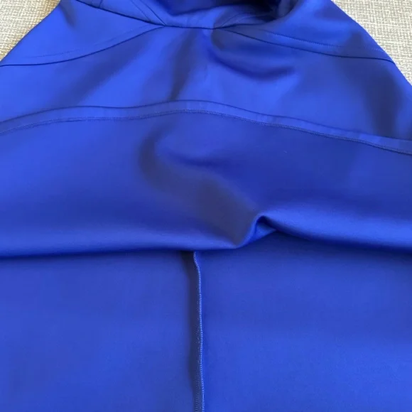 Ted Baker London Fit & Flare Scuba Dress – Royal Blue – Size 2 (US 6) - Picture 11 of 16